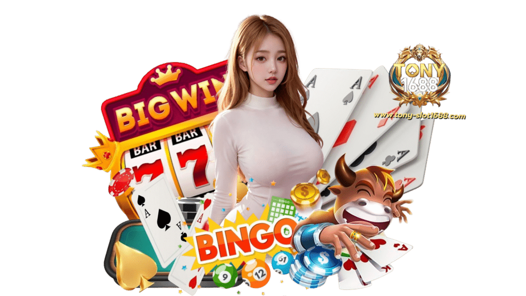 tonyslot1688 เว็บเรียบแต่ดูทันสมัย โอกาสให้ลองหลายแนวเกม